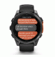 fēnix 8 – 51 mm, AMOLED - Slate grey with Black silicone band - 010-02905-00 - Garmin